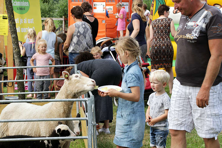 9-6-2018 - Proeverij in zomersfeer door de PLUS in Waarder_30